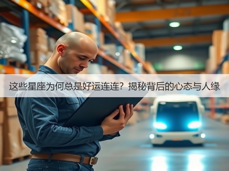 这些星座为何总是好运连连？揭秘背后的心态与人缘