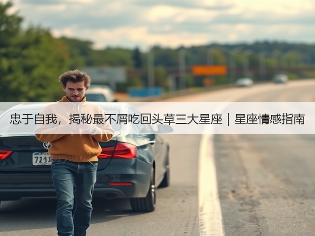忠于自我，揭秘最不屑吃回头草三大星座｜星座情感指南(图1)
