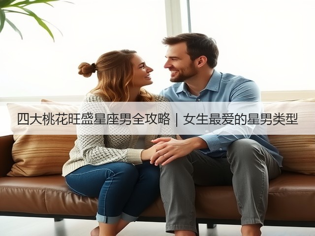 四大桃花旺盛星座男全攻略｜女生最爱的星男类型(图2)