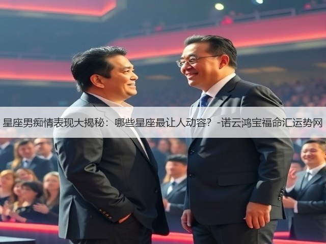 星座男痴情表现大揭秘:哪些星座最让人动容?-诺云鸿宝福命汇运势网(图2) 星座男痴情表现大揭秘:哪些星座最让人动容?-诺云鸿宝福命汇运势网(图2)