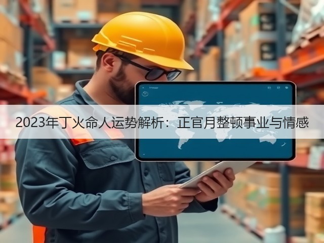 2023年丁火命人运势解析：正官月整顿事业与情感(图1)