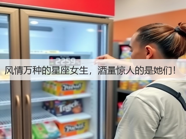 风情万种的星座女生,酒量惊人的是她们!(图3) 风情万种的星座女生,酒量惊人的是她们!(图3)