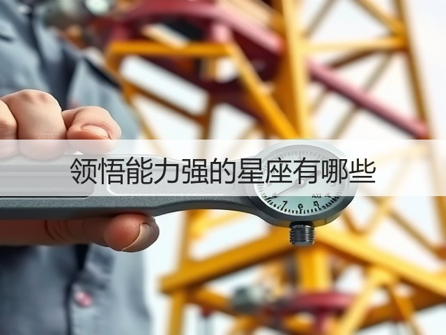 领悟能力强的星座有哪些(图3) 领悟能力强的星座有哪些(图3)
