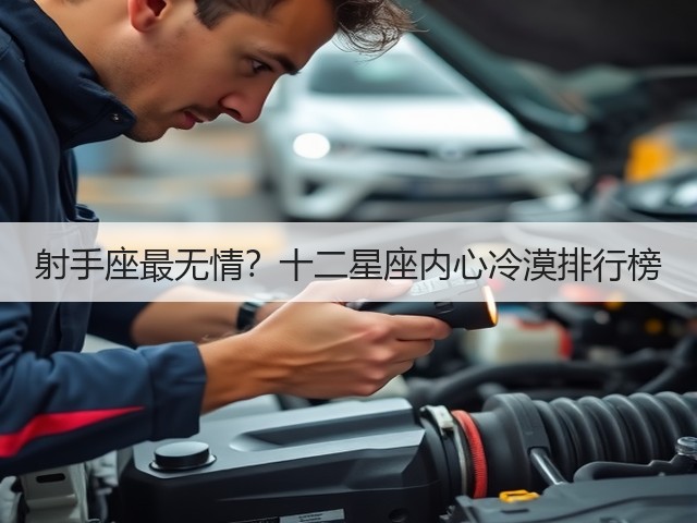 射手座最无情？十二星座内心冷漠排行榜(图1)