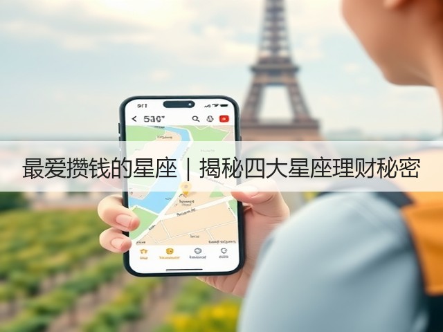 最爱攒钱的星座|揭秘四大星座理财秘密(图3) 最爱攒钱的星座|揭秘四大星座理财秘密(图3)
