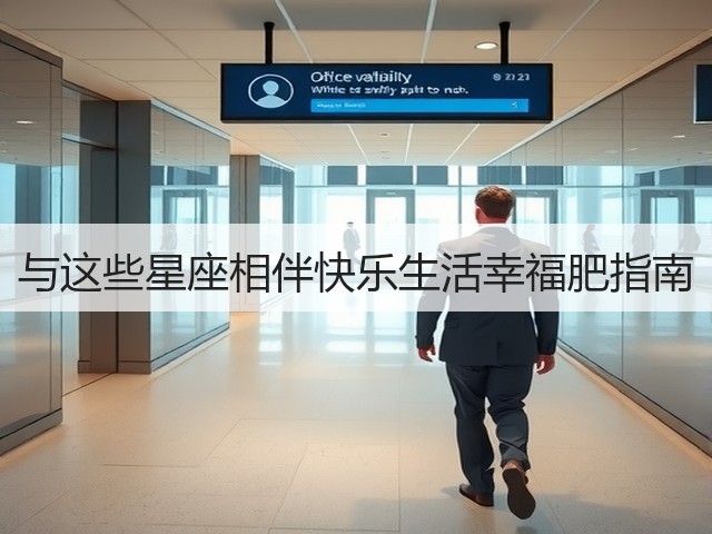 与这些星座相伴快乐生活幸福肥指南(图2)