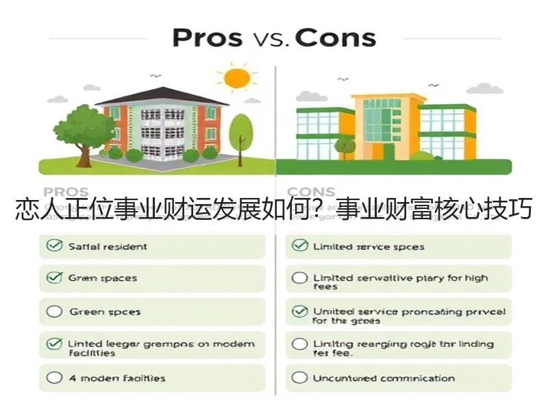 恋人正位事业财运发展如何？事业财富核心技巧