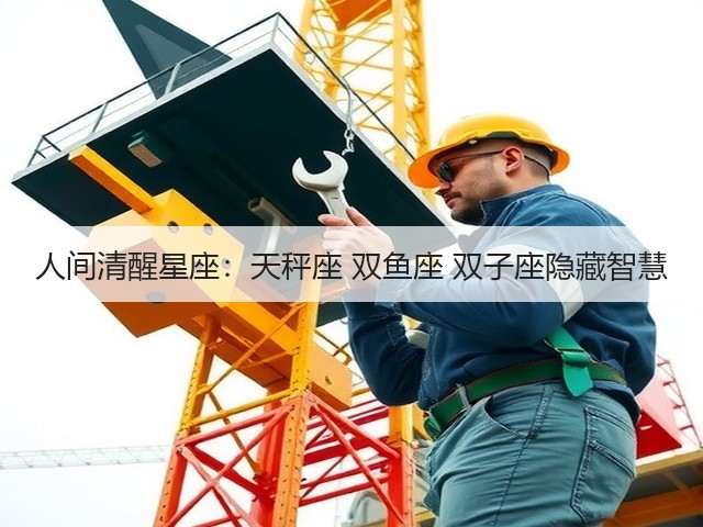 人间清醒星座：天秤座 双鱼座 双子座隐藏智慧(图2)