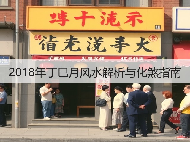 2018年丁巳月风水解析与化煞指南(图1) 2018年丁巳月风水解析与化煞指南(图1)