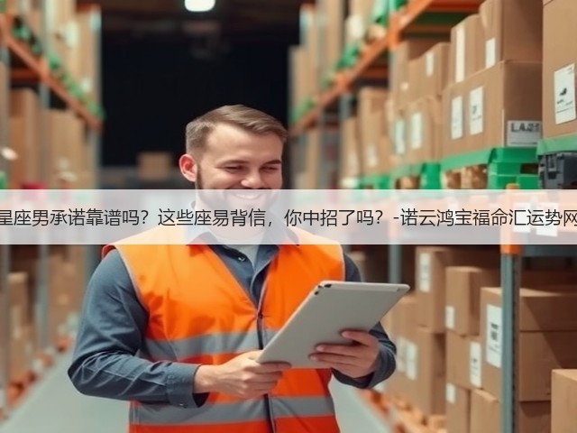 星座男承诺靠谱吗？这些座易背信，你中招了吗？-诺云鸿宝福命汇运势网(图2)