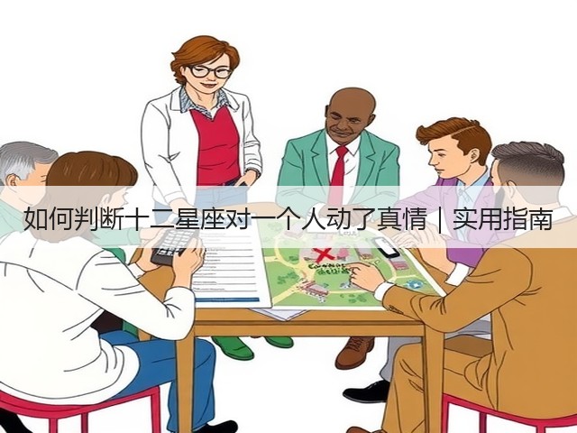如何判断十二星座对一个人动了真情|实用指南(图1) 如何判断十二星座对一个人动了真情|实用指南(图1)