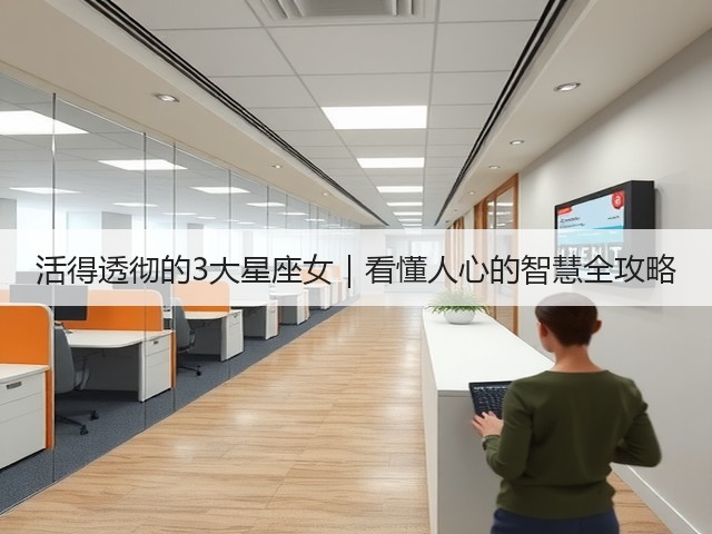 活得透彻的3大星座女｜看懂人心的智慧全攻略(图3)