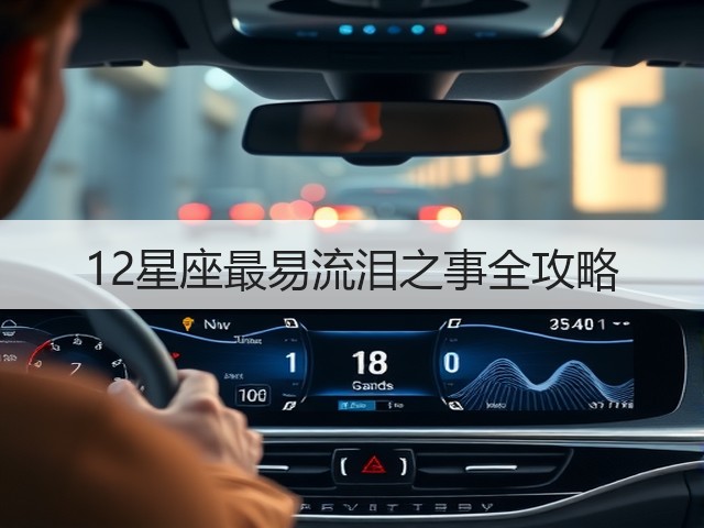12星座最易流泪之事全攻略(图1) 12星座最易流泪之事全攻略(图1)