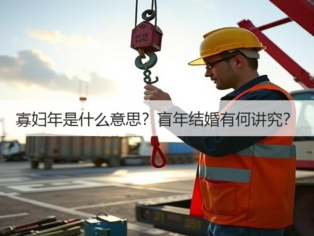 寡妇年是什么意思？盲年结婚有何讲究？(图3)