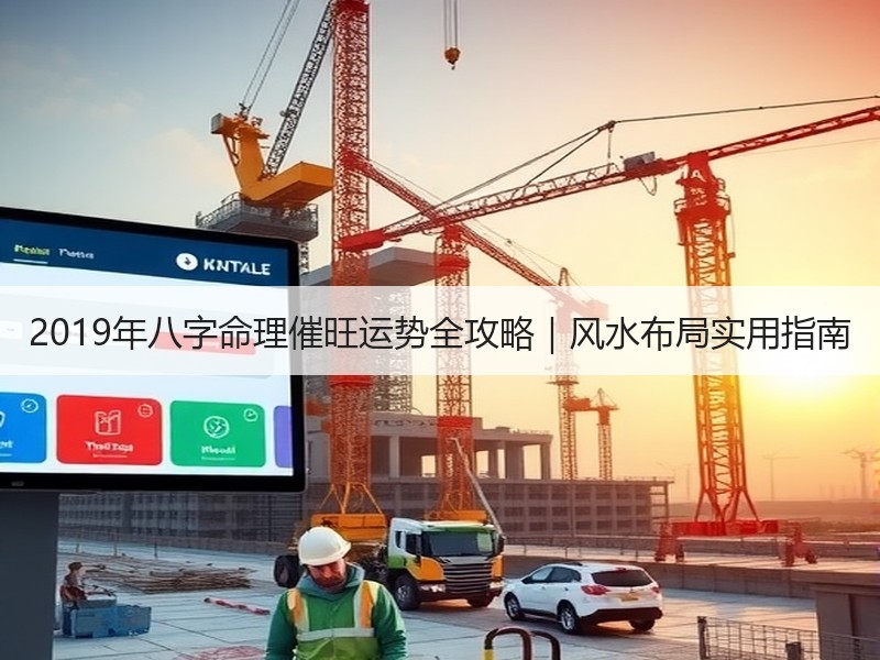 2019年八字命理催旺运势全攻略｜风水布局实用指南