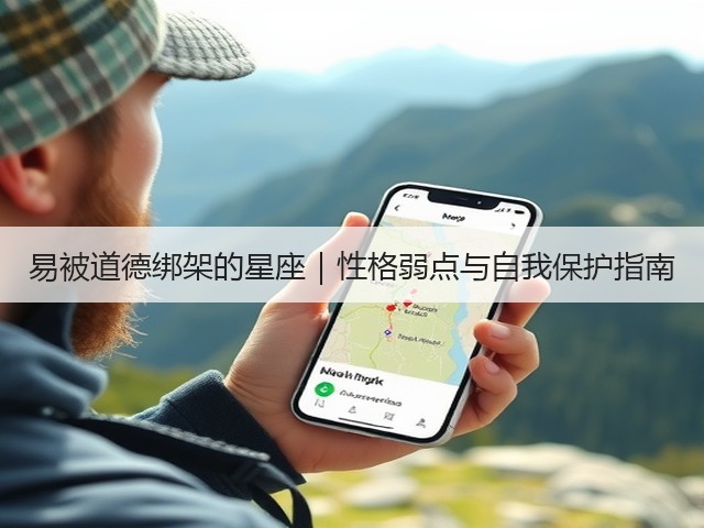 易被道德绑架的星座|性格弱点与自我保护指南(图1) 易被道德绑架的星座|性格弱点与自我保护指南(图1)