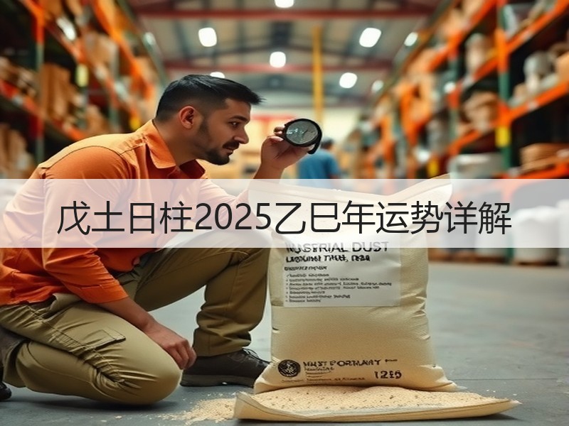 戊土日柱2025乙巳年运势详解