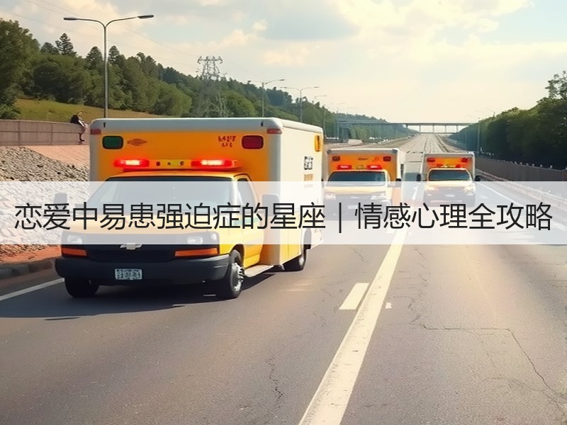 恋爱中易患强迫症的星座｜情感心理全攻略