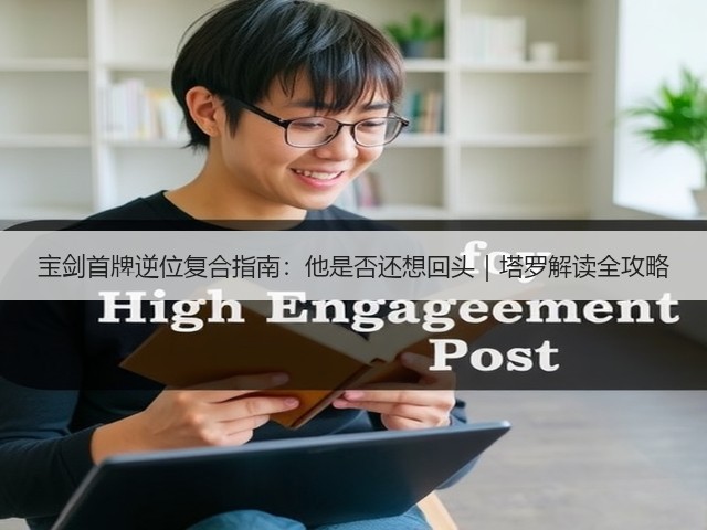 宝剑首牌逆位复合指南：他是否还想回头｜塔罗解读全攻略(图1)