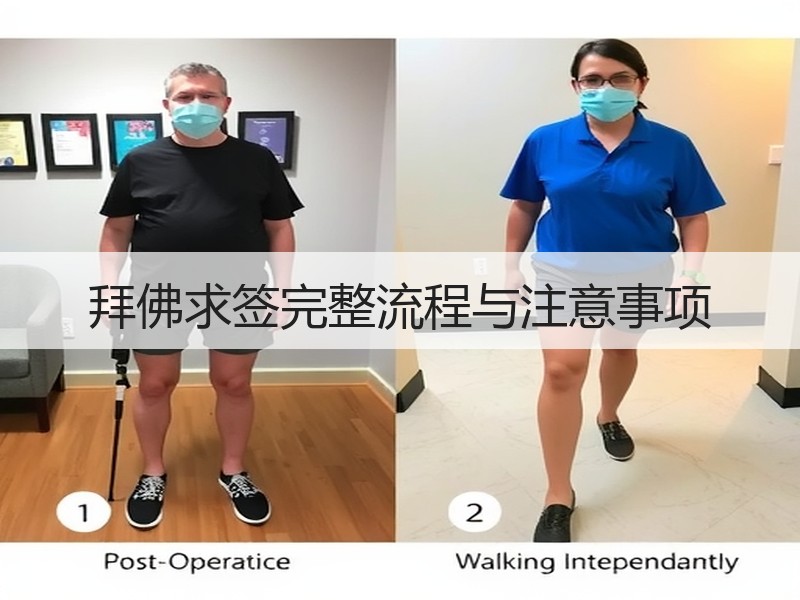 拜佛求签完整流程与注意事项