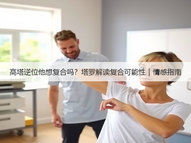 高塔逆位他想复合吗？塔罗解读复合可能性｜情感指南(图1)