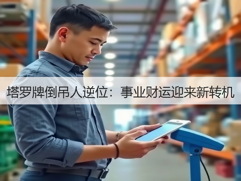 塔罗牌倒吊人逆位：事业财运迎来新转机