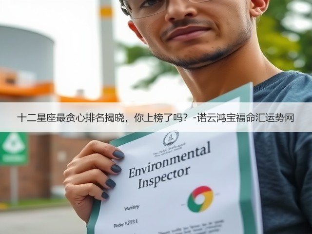 十二星座最贪心排名揭晓,你上榜了吗?-诺云鸿宝福命汇运势网(图1) 十二星座最贪心排名揭晓,你上榜了吗?-诺云鸿宝福命汇运势网(图1)