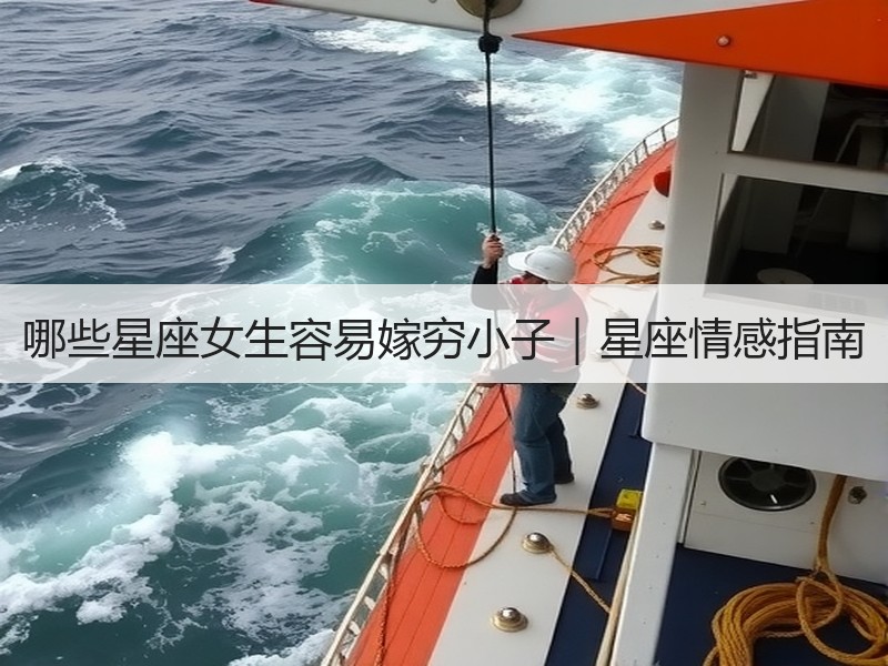 哪些星座女生容易嫁穷小子｜星座情感指南
