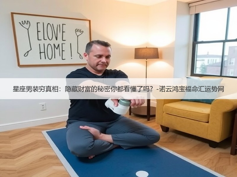星座男装穷真相：隐藏财富的秘密你都看懂了吗？-诺云鸿宝福命汇运势网
