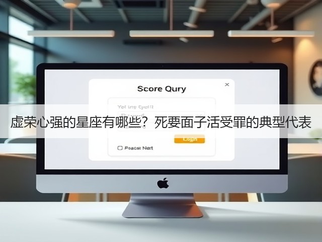 虚荣心强的星座有哪些?死要面子活受罪的典型代表(图2) 虚荣心强的星座有哪些?死要面子活受罪的典型代表(图2)