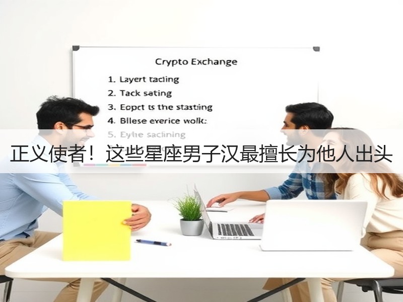 正义使者！这些星座男子汉最擅长为他人出头