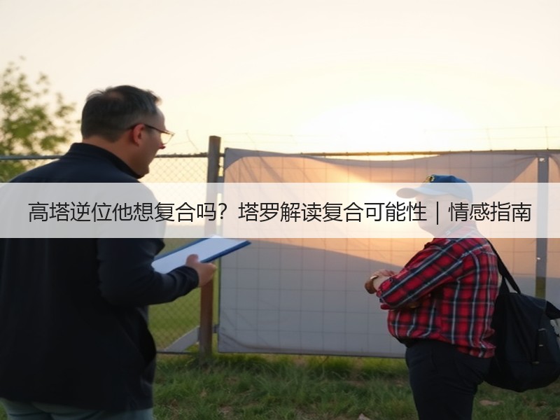 高塔逆位他想复合吗？塔罗解读复合可能性｜情感指南