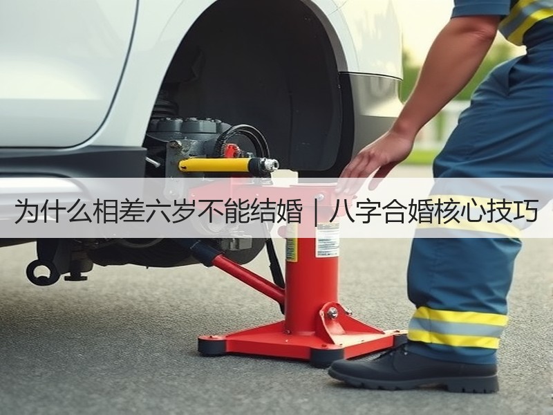 为什么相差六岁不能结婚｜八字合婚核心技巧
