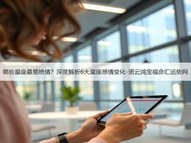 哪些星座最易绝情?深度解析6大星座感情变化-诺云鸿宝福命汇运势网(图3) 哪些星座最易绝情?深度解析6大星座感情变化-诺云鸿宝福命汇运势网(图3)