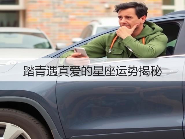 踏青遇真爱的星座运势揭秘(图3) 踏青遇真爱的星座运势揭秘(图3)