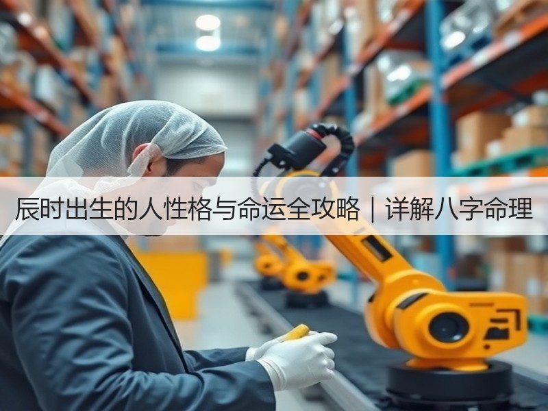 辰时出生的人性格与命运全攻略｜详解八字命理