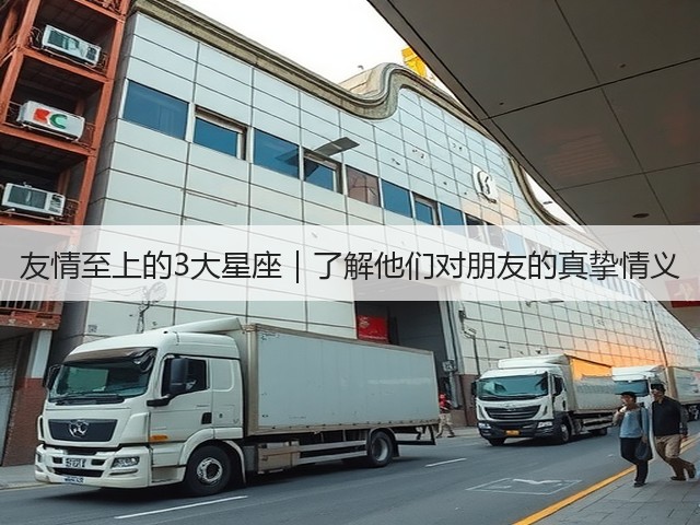 友情至上的3大星座｜了解他们对朋友的真挚情义(图1)