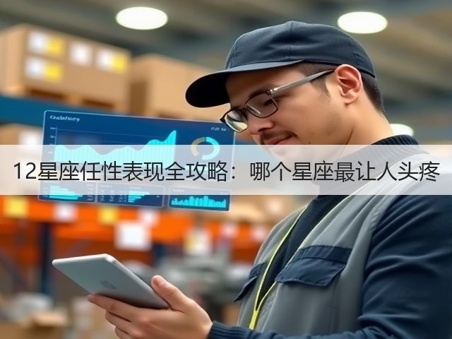 12星座任性表现全攻略：哪个星座最让人头疼(图2)
