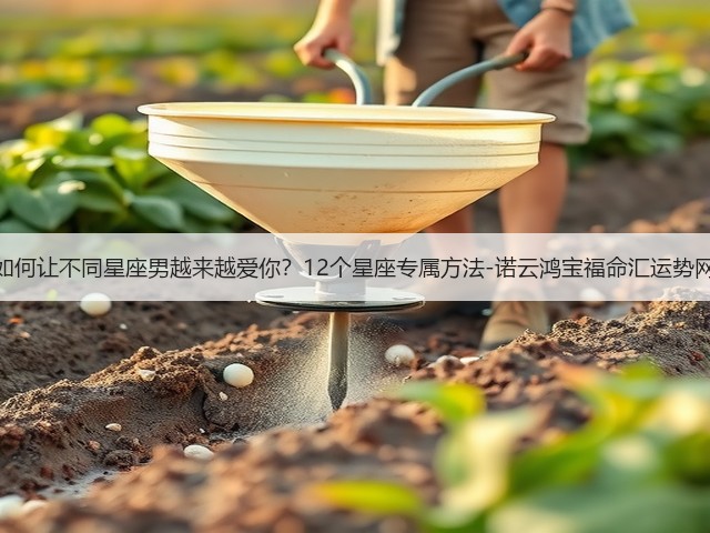 如何让不同星座男越来越爱你？12个星座专属方法-诺云鸿宝福命汇运势网(图2)