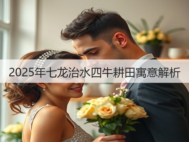 2025年七龙治水四牛耕田寓意解析(图2)
