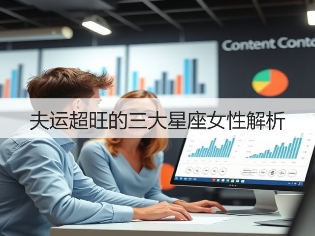 夫运超旺的三大星座女性解析(图3)