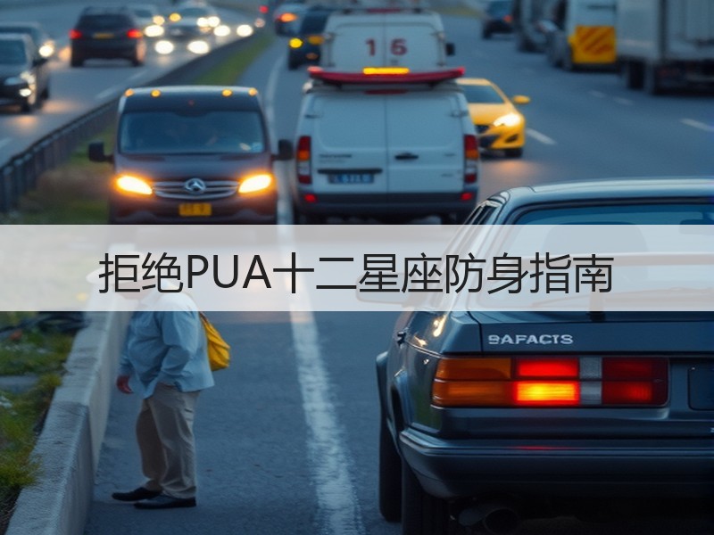 拒绝PUA十二星座防身指南