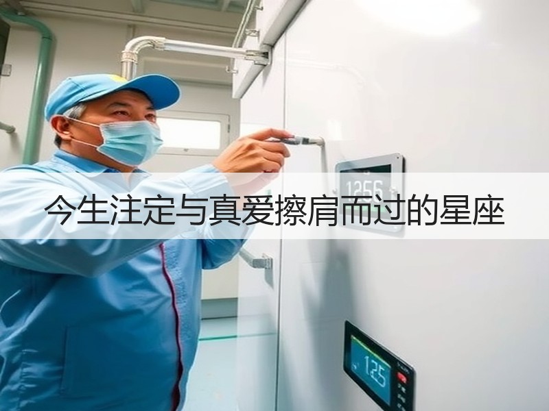 今生注定与真爱擦肩而过的星座