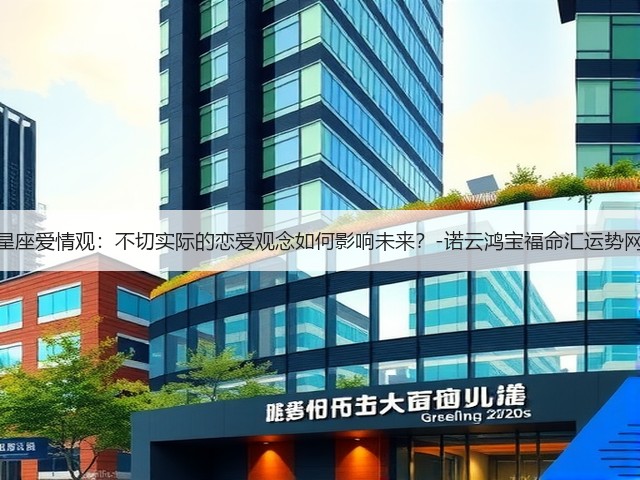 星座爱情观:不切实际的恋爱观念如何影响未来?-诺云鸿宝福命汇运势网(图1) 星座爱情观:不切实际的恋爱观念如何影响未来?-诺云鸿宝福命汇运势网(图1)