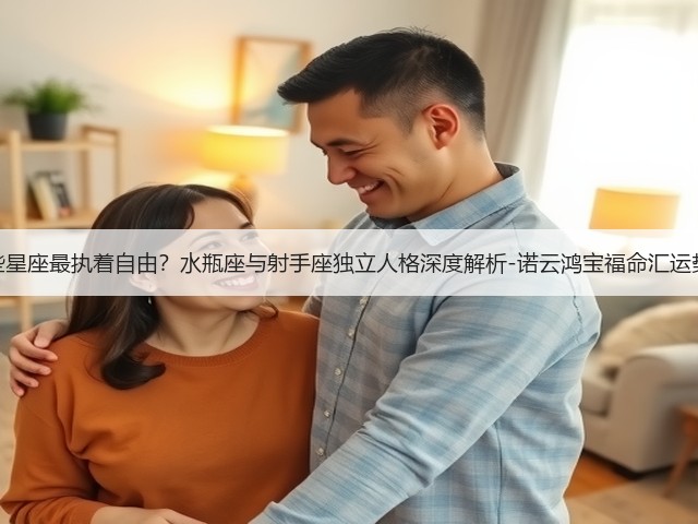 哪些星座最执着自由?水瓶座与射手座独立人格深度解析-诺云鸿宝福命汇运势网(图2) 哪些星座最执着自由?水瓶座与射手座独立人格深度解析-诺云鸿宝福命汇运势网(图2)