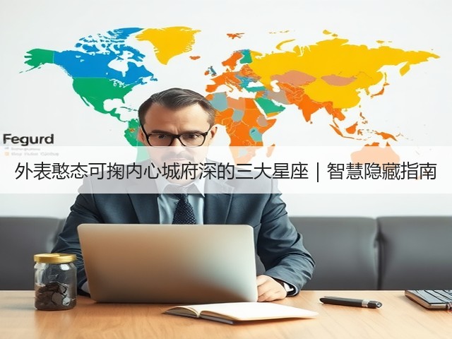 外表憨态可掬内心城府深的三大星座|智慧隐藏指南(图3) 外表憨态可掬内心城府深的三大星座|智慧隐藏指南(图3)