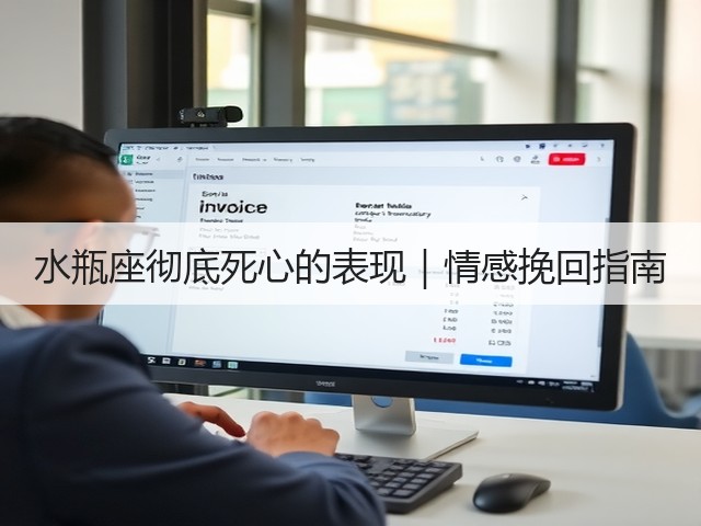 水瓶座彻底死心的表现|情感挽回指南(图1) 水瓶座彻底死心的表现|情感挽回指南(图1)