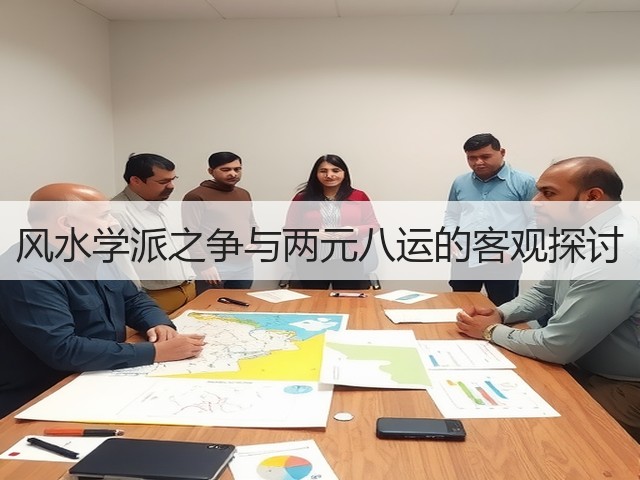 风水学派之争与两元八运的客观探讨(图2)