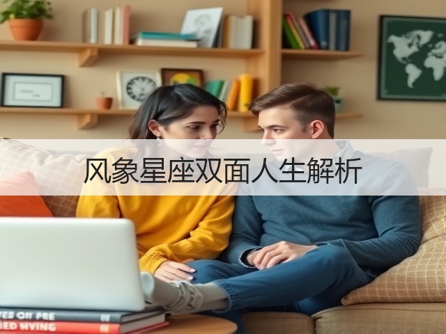 风象星座双面人生解析(图1) 风象星座双面人生解析(图1)