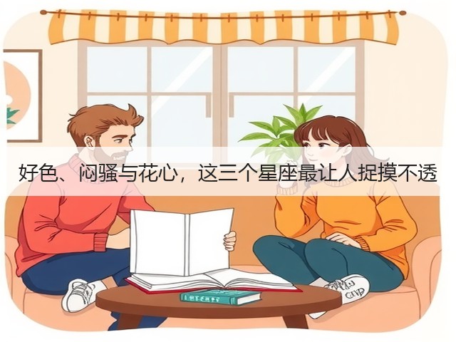 好色、闷骚与花心,这三个星座最让人捉摸不透(图3) 好色、闷骚与花心,这三个星座最让人捉摸不透(图3)